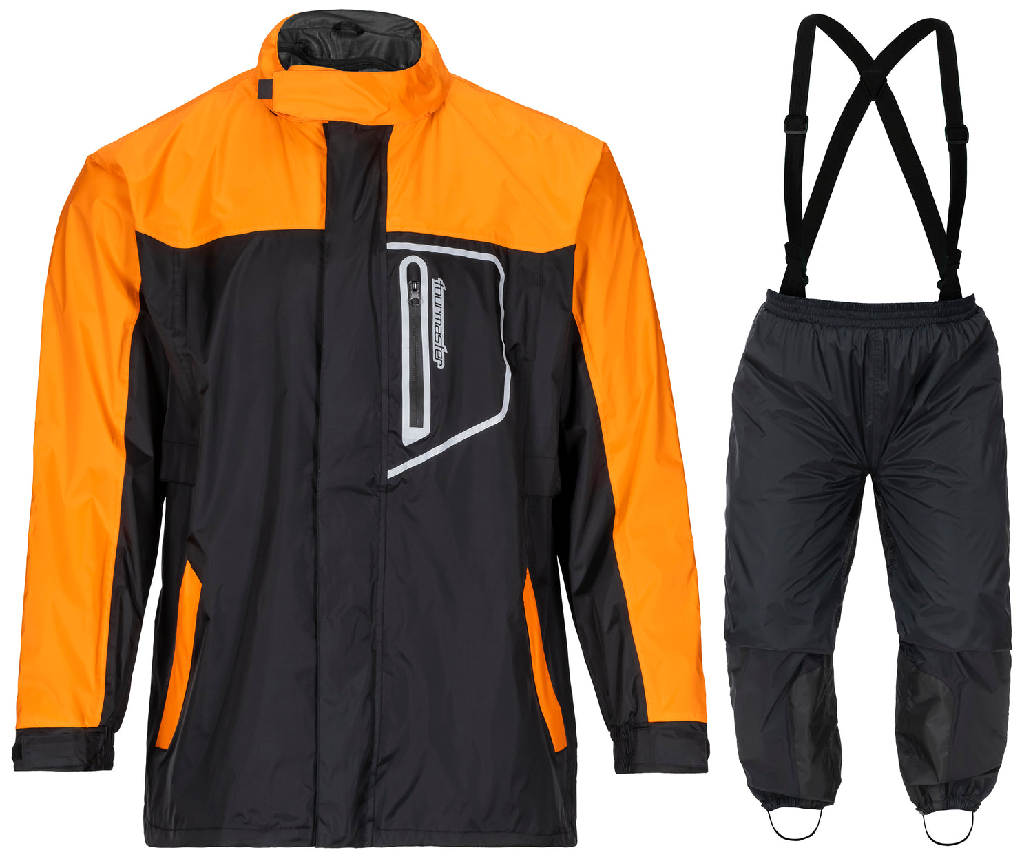 TRAJE DE LLUVIA TOURMASTER DEFENDER NARANJA