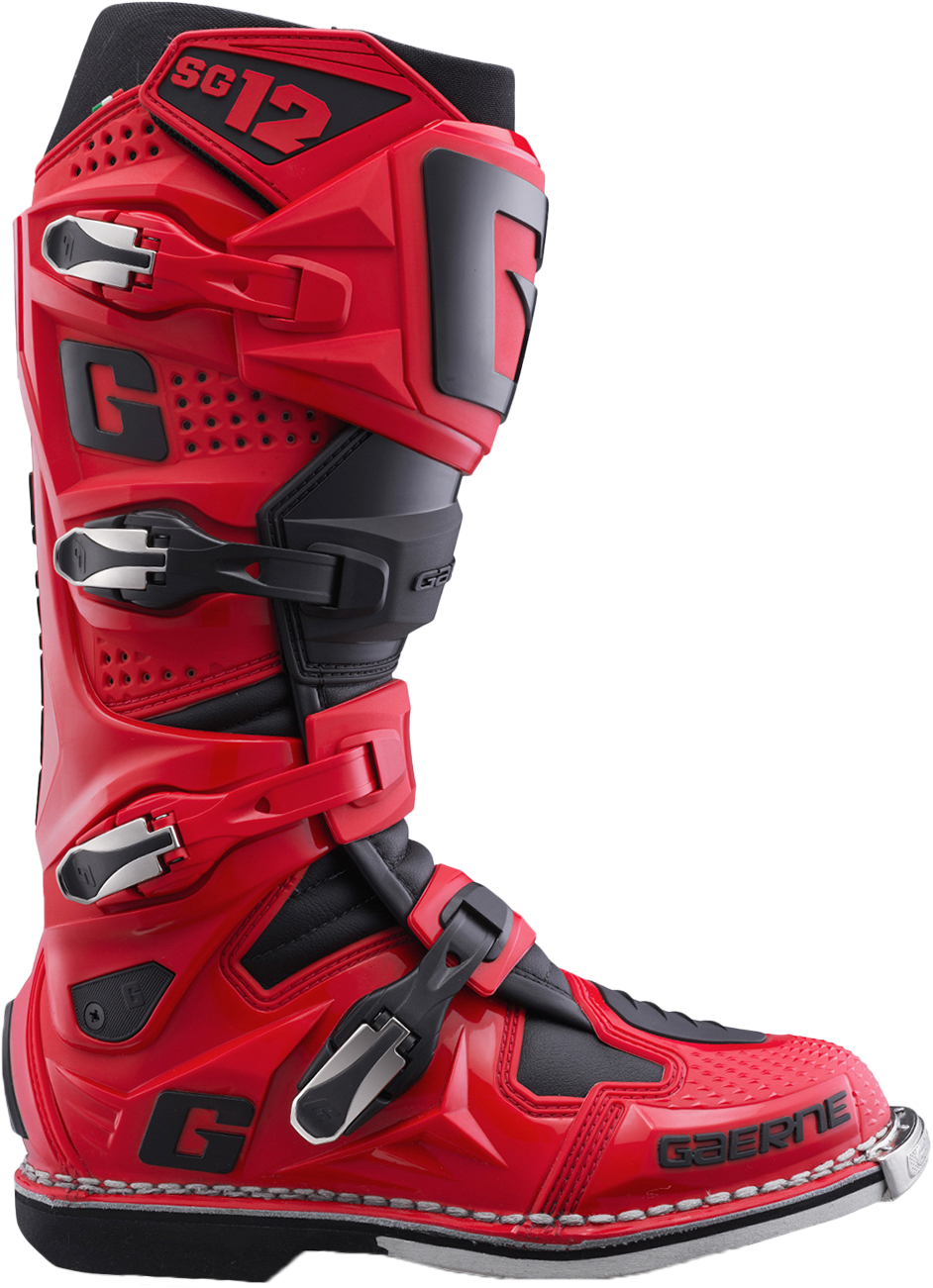 BOTAS GAERNE SG-12 ROJO/NEGRO