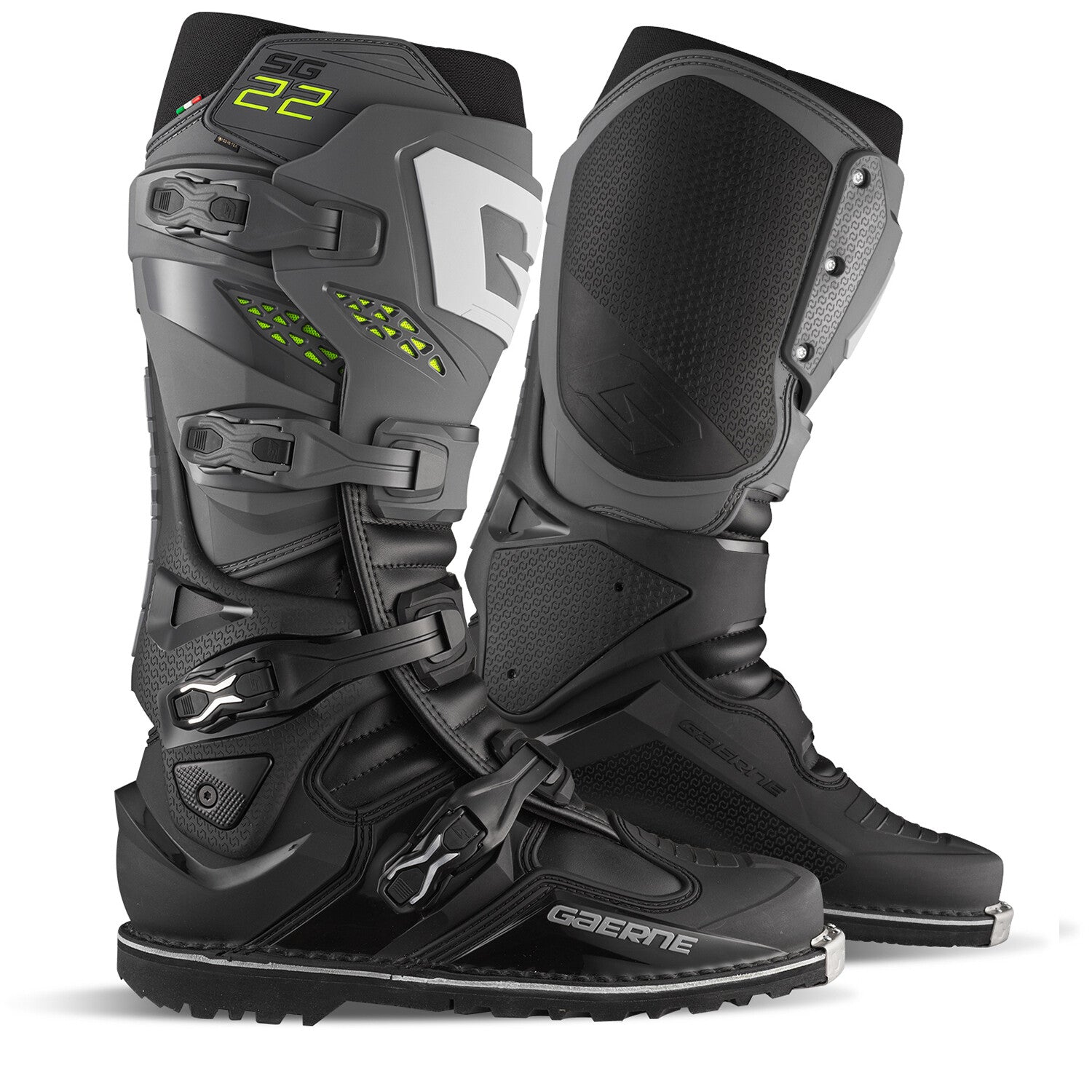 BOTAS ENDURO GAERNE SG-22 GORE-TEX ANTRACITA/NEGRO