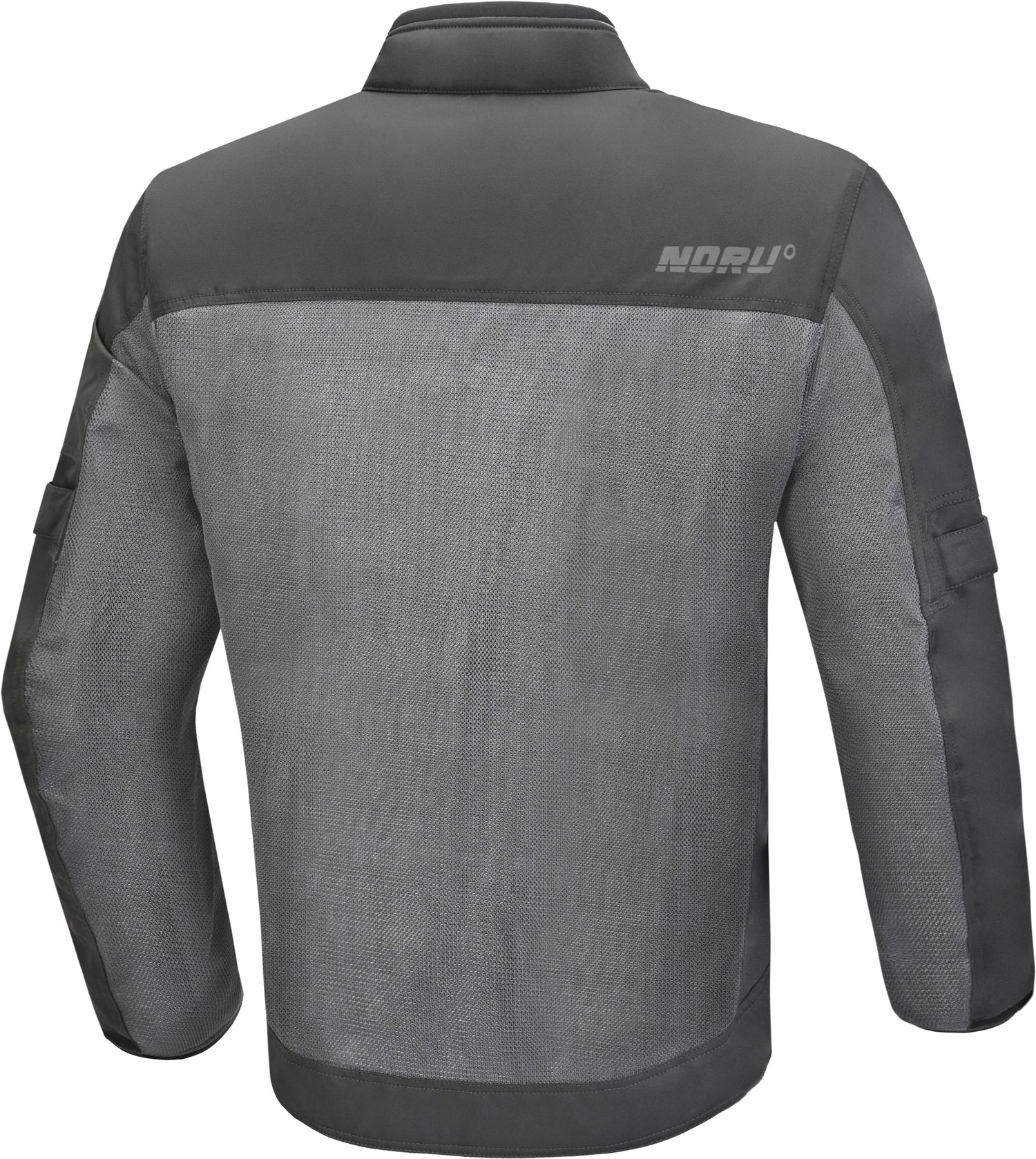 CHAQUETA AVENTURA NORU HAKKEN MALLA GRIS