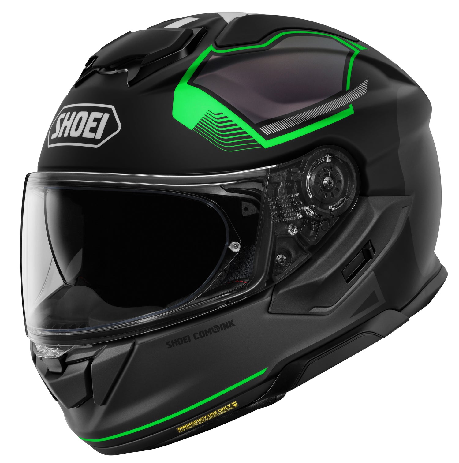 CASCO INTEGRAL SHOEI GT-AIR 3 MIKE TC-4
