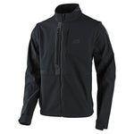 Chaqueta Softshell Todoterreno Troy Lee Designs Scout Negra: Protección Avanzada Multi-Temporada