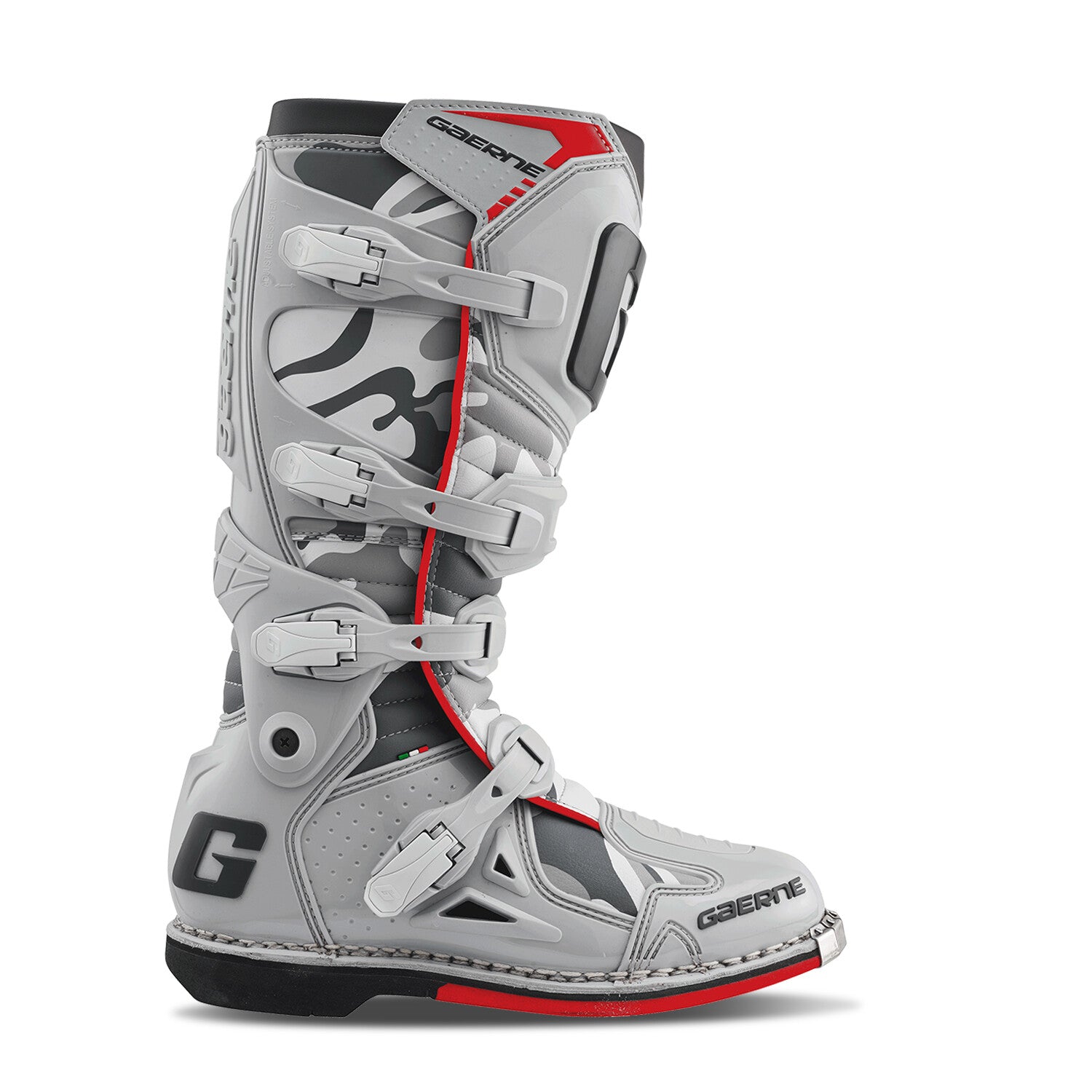 BOTAS GAERNE FASTBACK ENDURANCE CAMUFLAJE DE NIEVE