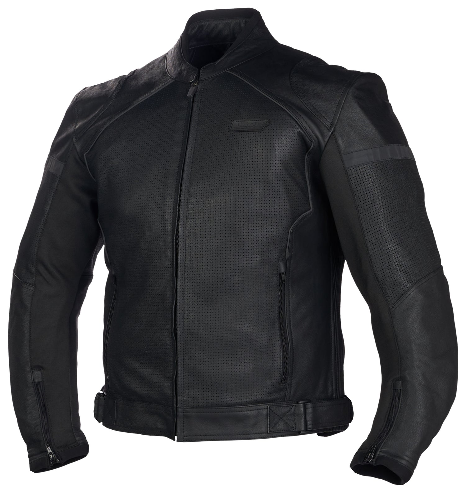 CHAQUETA DE CUERO NORU TETSUO NEGRO