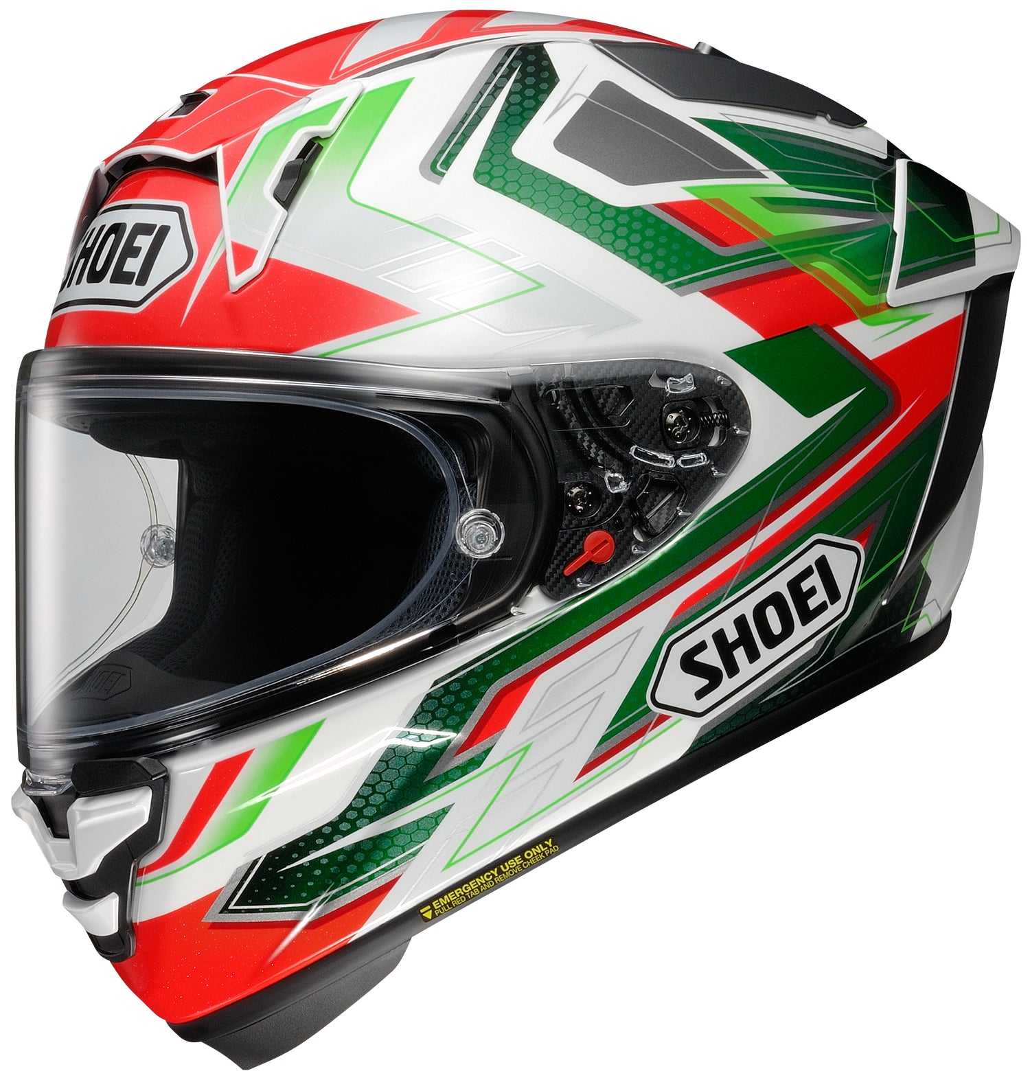 CASCO INTEGRAL SHOEI X-15 ESCALATE