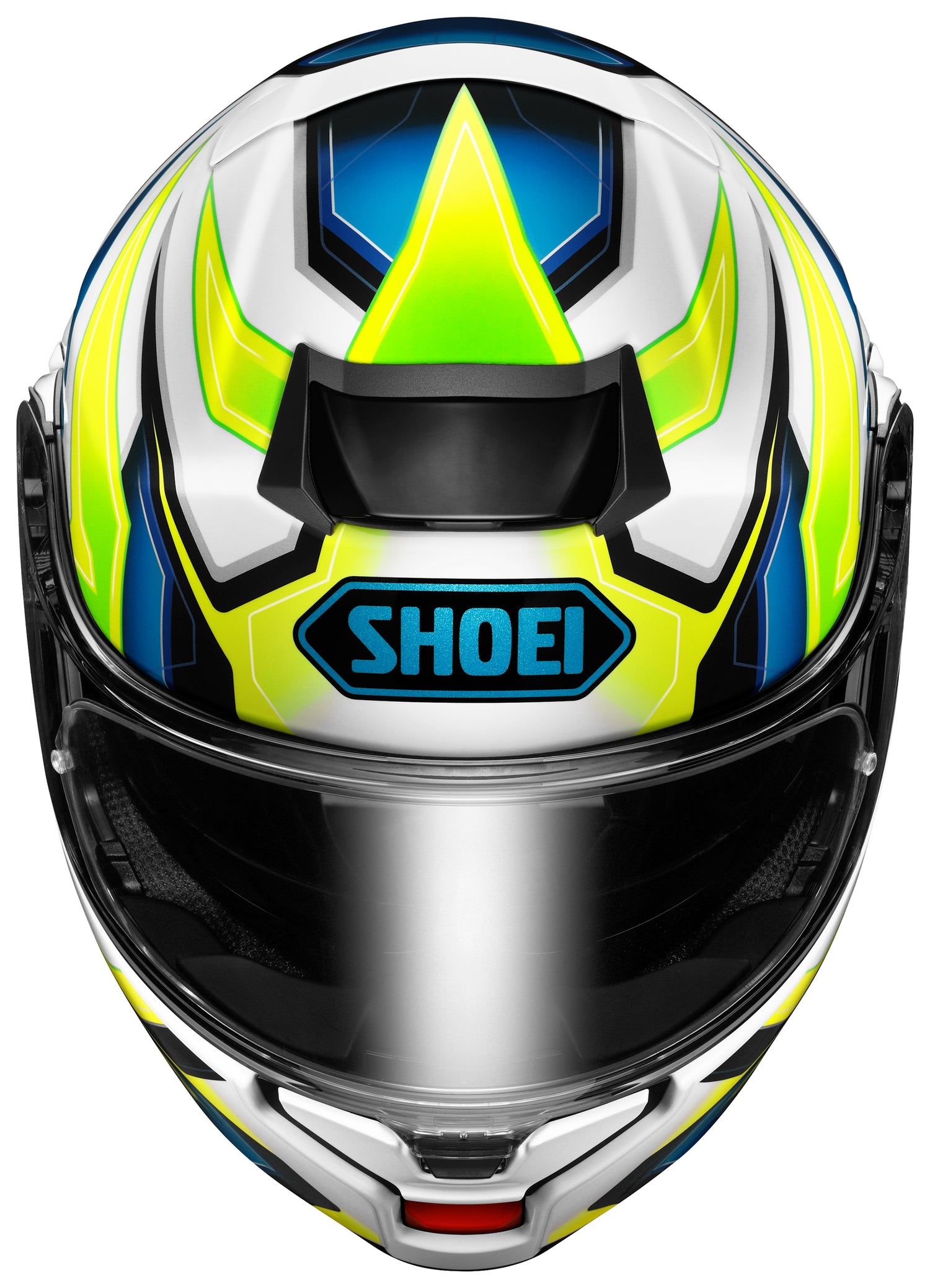 CASCO MODULAR SHOEI NEOTEC 3 ANTHEM VERDE