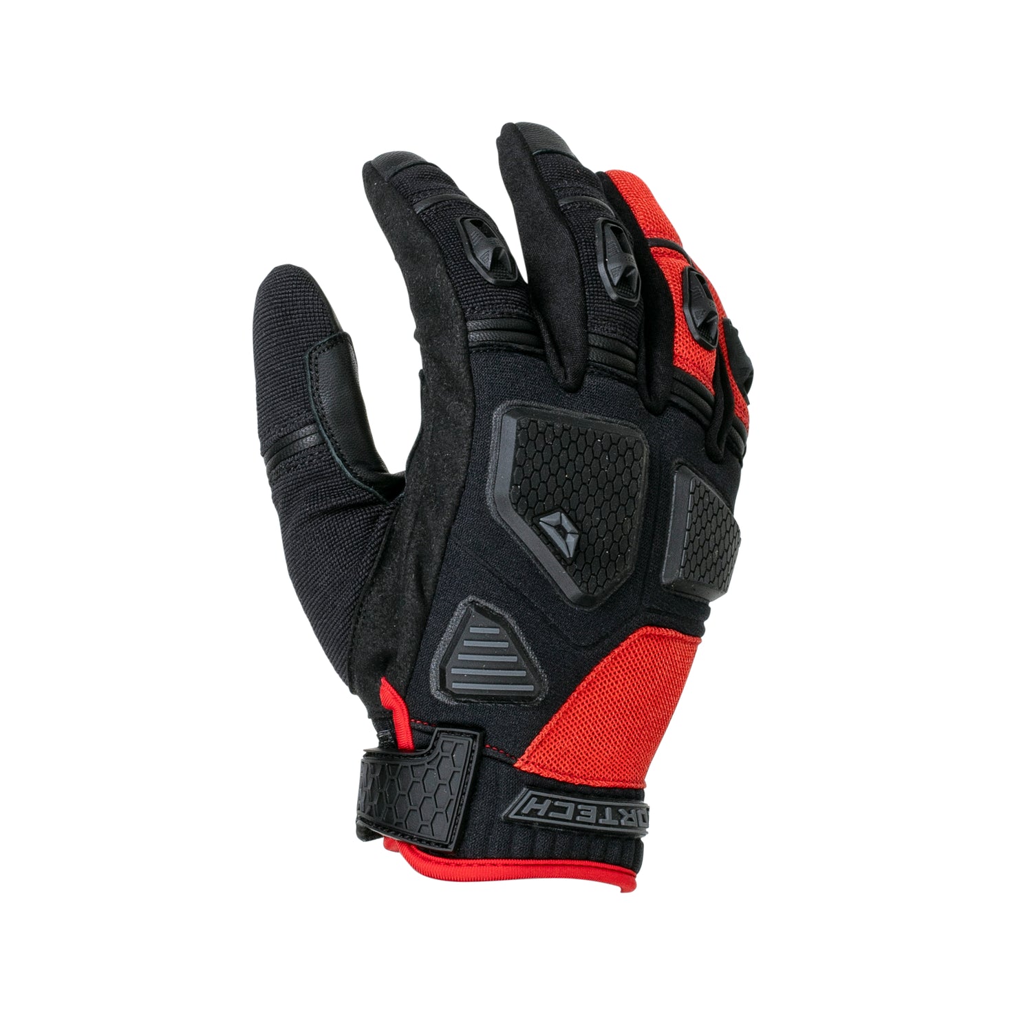GUANTES CORTECH AERO-FLO ROJO