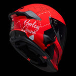 Casco Integral Ruroc Atlas 4 Harley Quinn Fibra Carbono Bluetooth Protección Avanzada