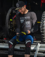 Rodilleras EVS Sports Hex Pro MTB Protección Avanzada Ligera Transpirable Ciclismo