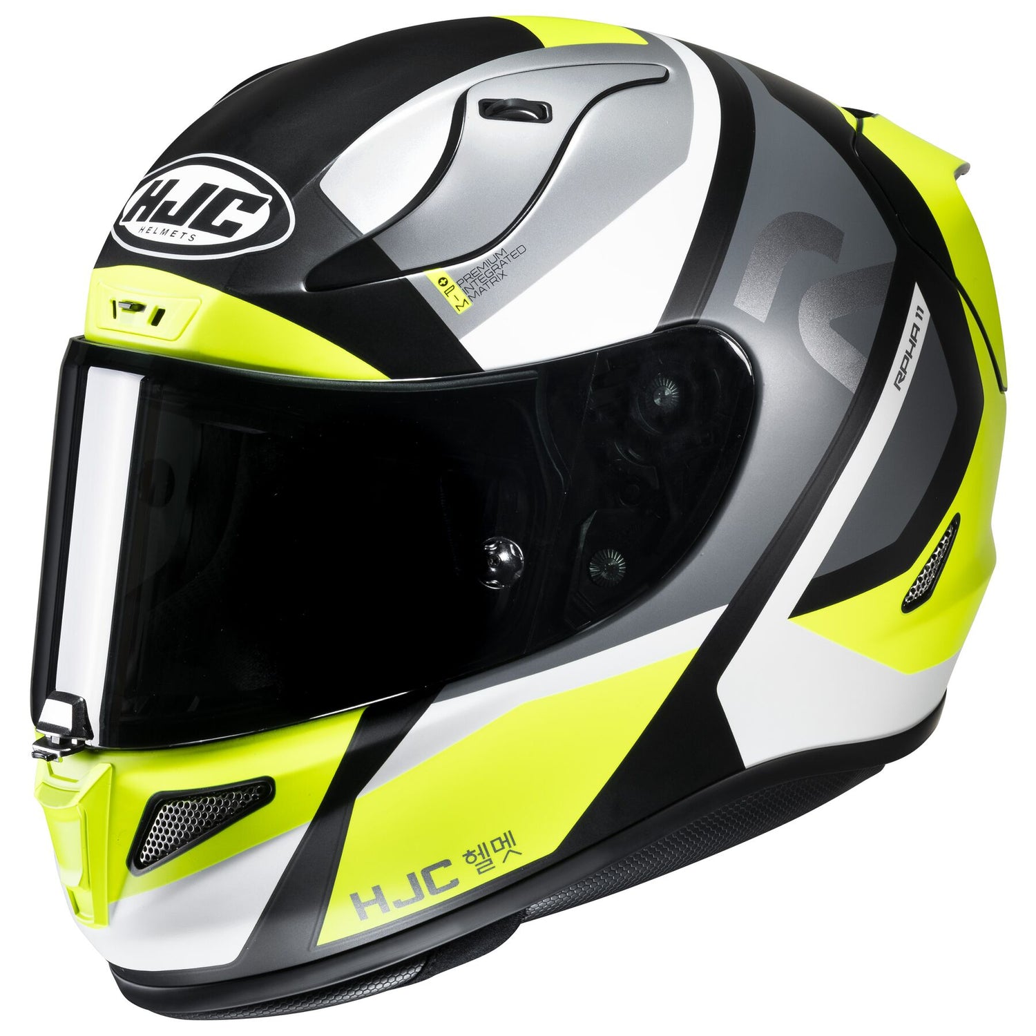 CASCO INTEGRAL HJC RPHA11 PRO SEEZE AMARILLO FLUORESCENTE