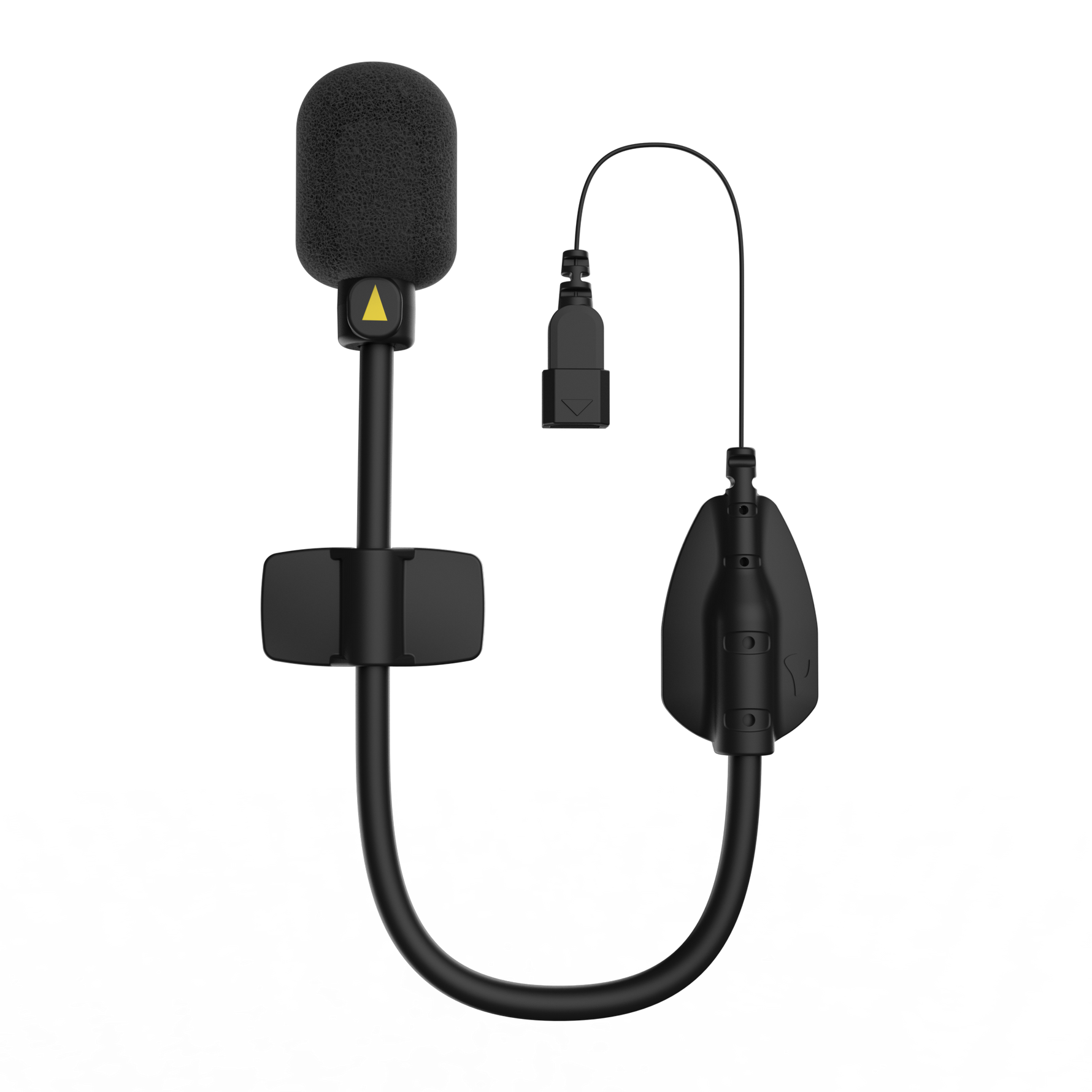 Micrófono de Brazo Híbrido Cardo para Cascos Abiertos y Modulares