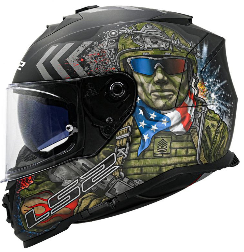 CASCO INTEGRAL LS2 ASSAULT COMMANDO