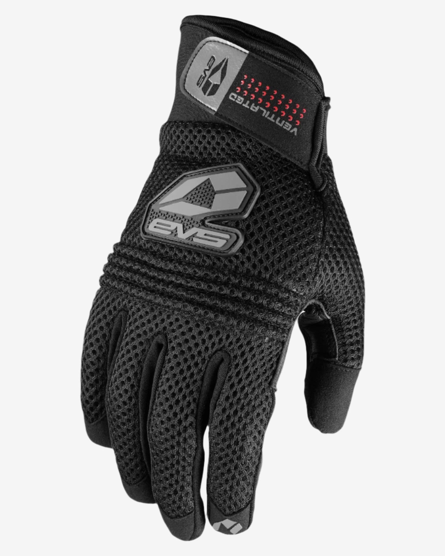 Guantes Moto EVS Sports Laguna Air: Cuero, Malla Transpirable, Protección Nudillos Carbono