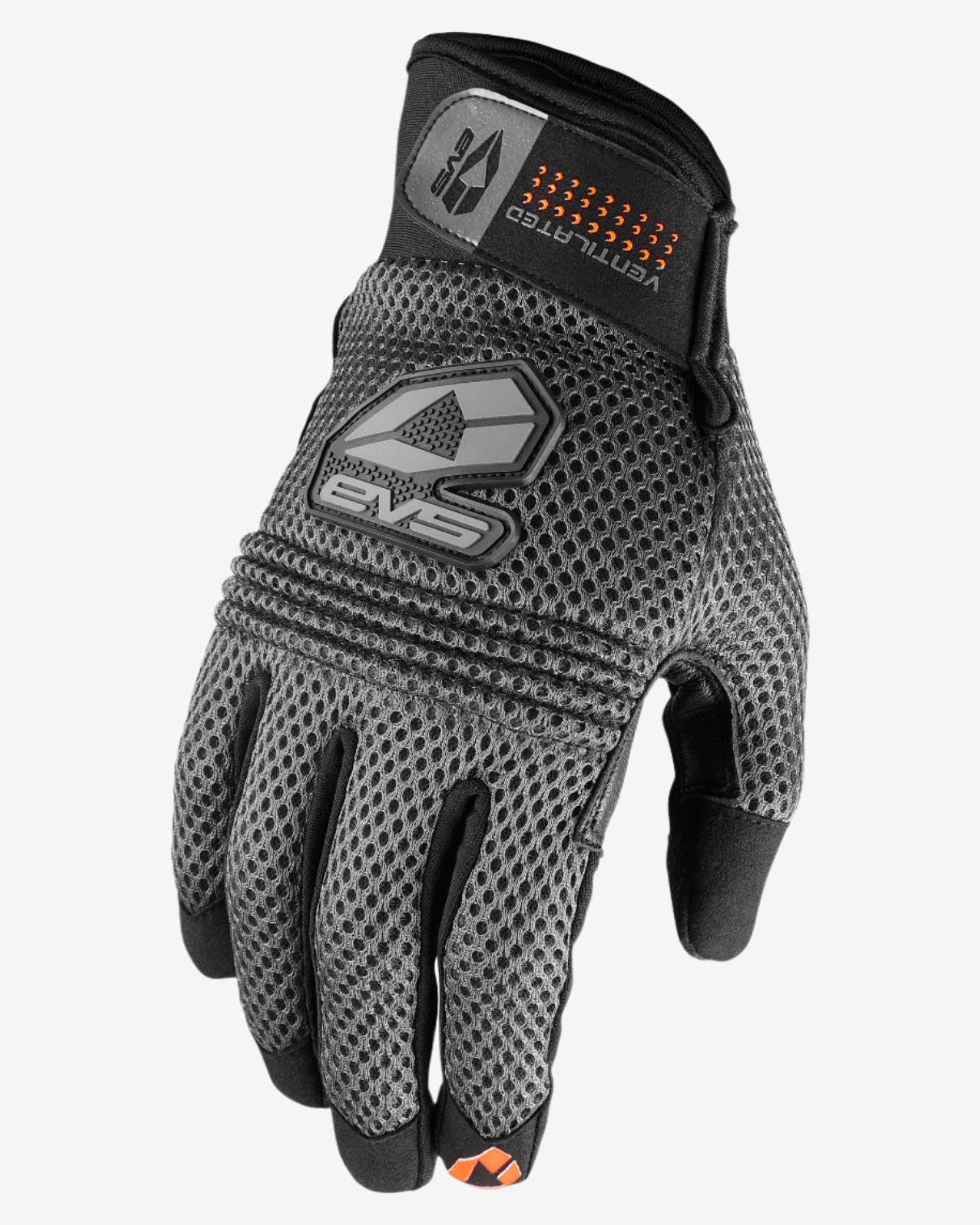 Guantes Moto EVS Sports Laguna Air: Cuero, Malla Transpirable, Protección Nudillos Carbono