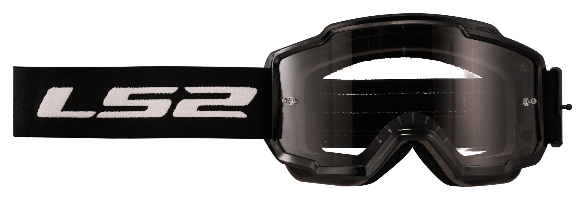 Gafas LS2 Charger para Moto Off-Road: Protección Ocular, Antivaho y Cómodas