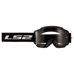 Gafas LS2 Charger para Moto Off-Road: Protección Ocular, Antivaho y Cómodas