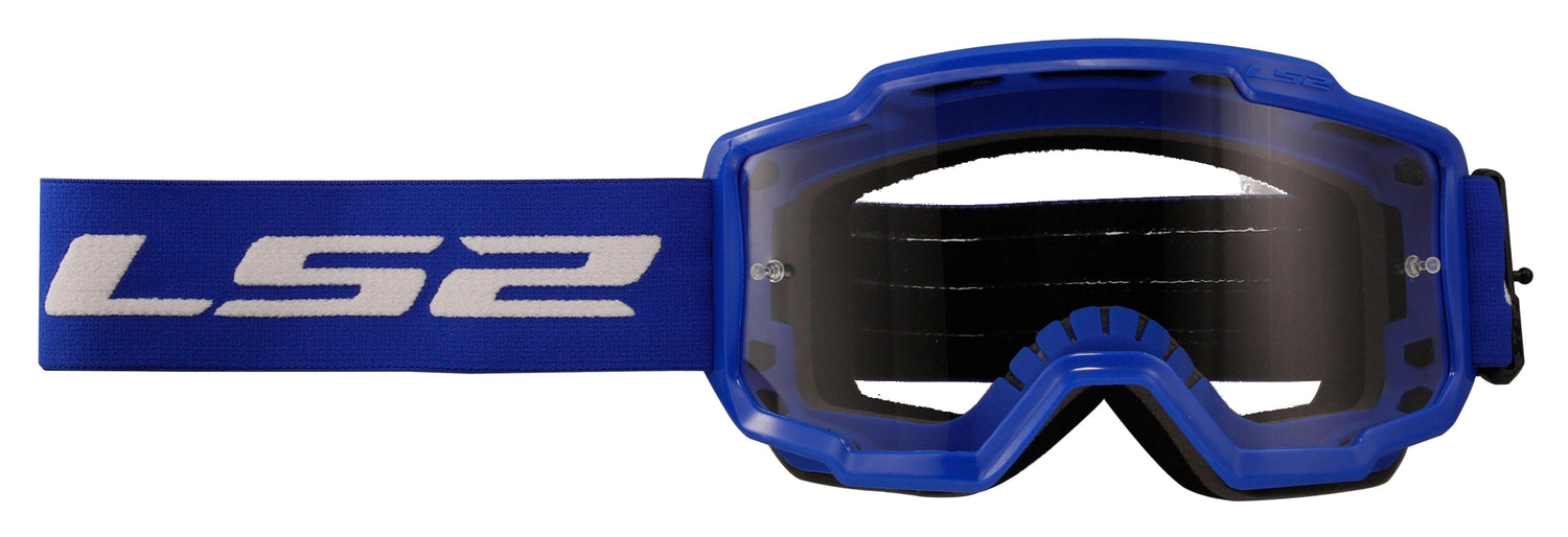 Gafas LS2 Charger para Moto Off-Road: Protección Ocular, Antivaho y Cómodas