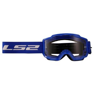 Gafas LS2 Charger para Moto Off-Road: Protección Ocular, Antivaho y Cómodas
