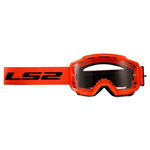 Gafas LS2 Charger para Moto Off-Road: Protección Ocular, Antivaho y Cómodas