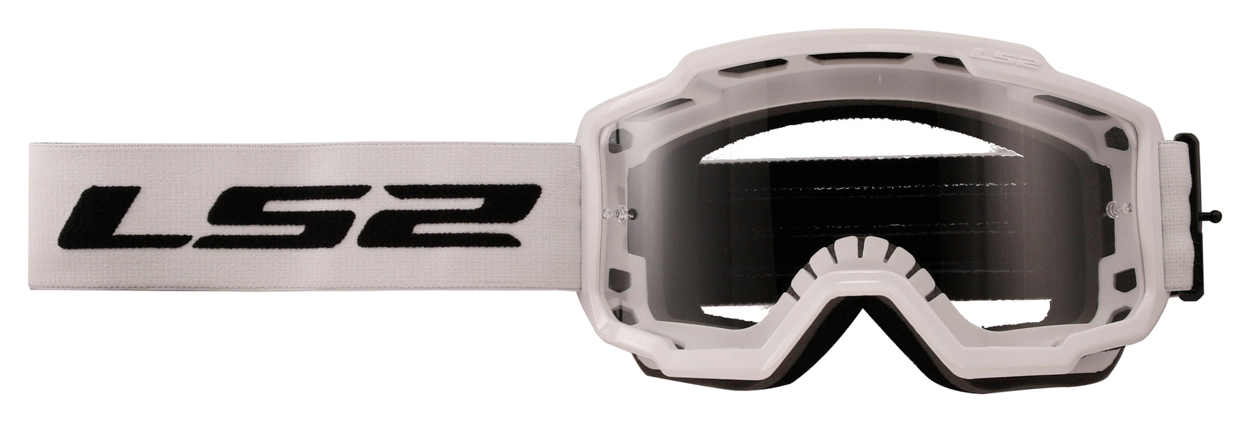 Gafas LS2 Charger para Moto Off-Road: Protección Ocular, Antivaho y Cómodas