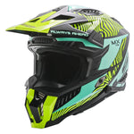 Casco Motocross LS2 X Force Fan MX Fibra Carbono Ligero Avanzado