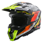 Casco Motocross LS2 X Force Fan MX Fibra Carbono Ligero Avanzado