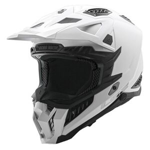 Casco LS2 X-Force MX Sólido Fibra Carbono Ligero Protección Avanzada ECE DOT