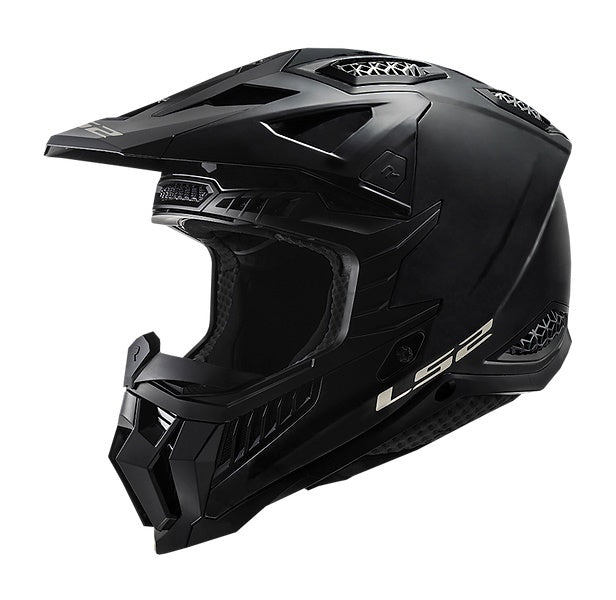Casco LS2 X-Force MX Sólido Fibra Carbono Ligero Protección Avanzada ECE DOT