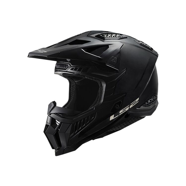 Casco LS2 X-Force MX Sólido Fibra Carbono Ligero Protección Avanzada ECE DOT