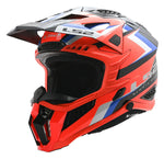 Casco LS2 X-Force Sprint MX Fibra Carbono Ligero Protección Rotacional Avanzada AREM