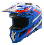Casco LS2 X-Force Sprint MX Fibra Carbono Ligero Protección Rotacional Avanzada AREM