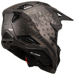 Casco LS2 X-Force Flag Carbono Motocross Off-Road Avanzada Protección Impacto Rotacional