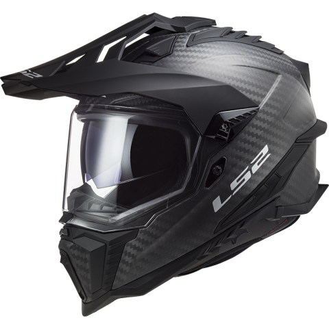 CASCO AVENTURA LS2 EXPLORER C SOLID CARBONO MATE