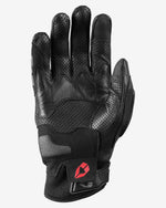 Guantes EVS Sports NYC Street Cuero Alta Resistencia Impacto Carbono Pantalla Táctil
