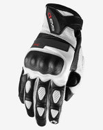 Guantes EVS Sports NYC Street Cuero Alta Resistencia Impacto Carbono Pantalla Táctil