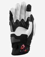 Guantes EVS Sports NYC Street Cuero Alta Resistencia Impacto Carbono Pantalla Táctil
