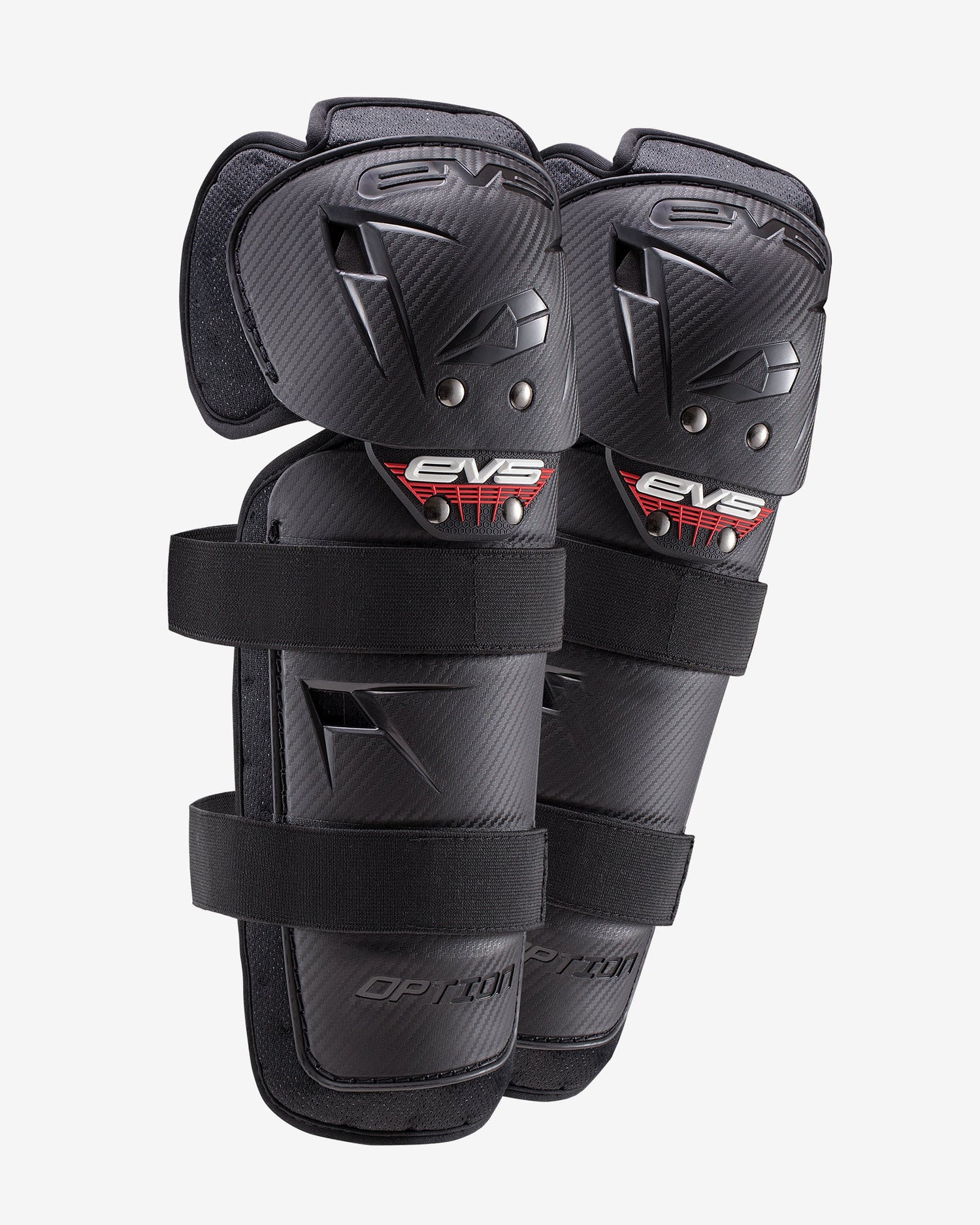 Protector Rodilla EVS Sports Option Reforzado MTB Adulto Negro Ergonómico Transpirable
