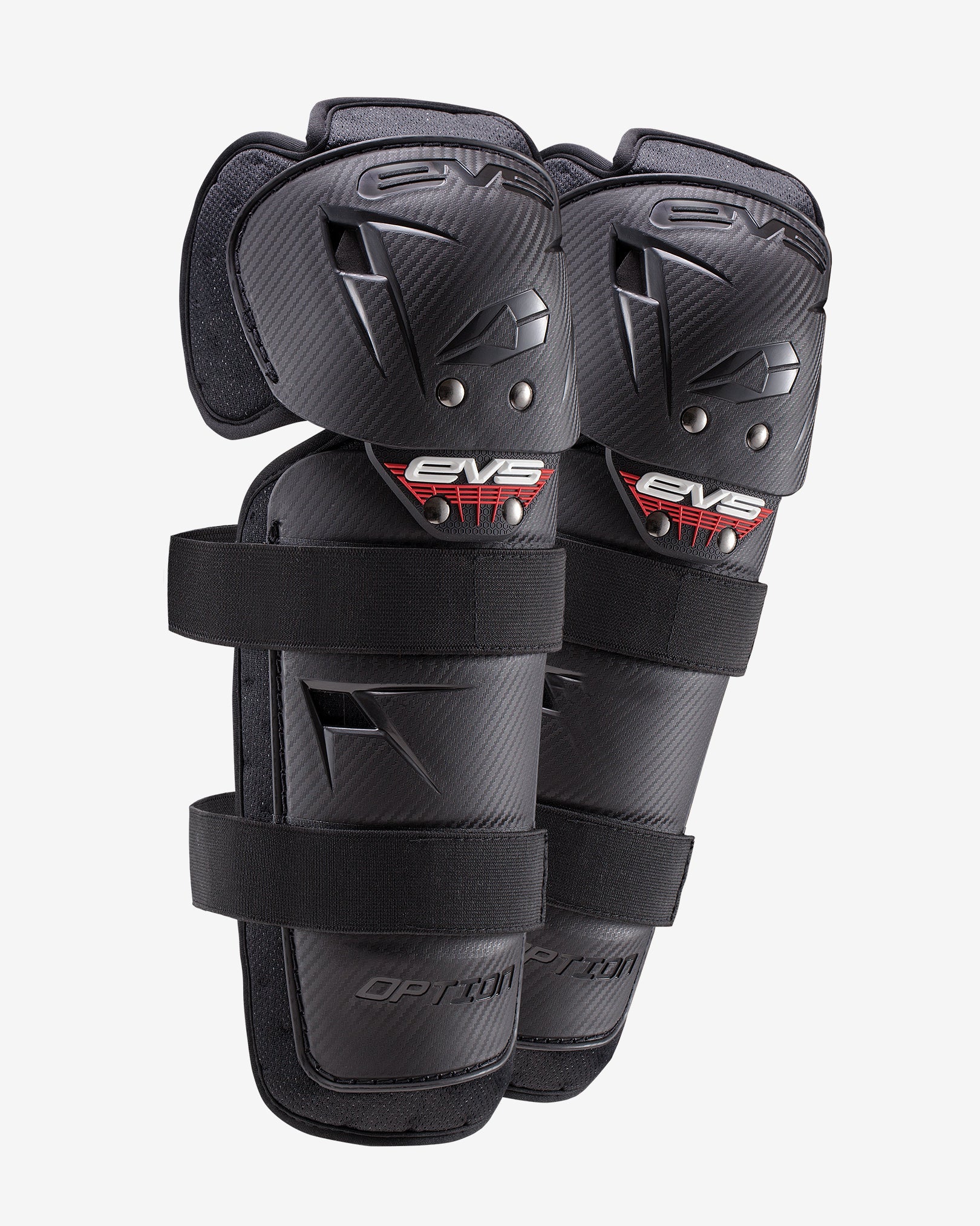 Protector Rodilla EVS Sports Option Reforzado MTB Adulto Negro Ergonómico Transpirable