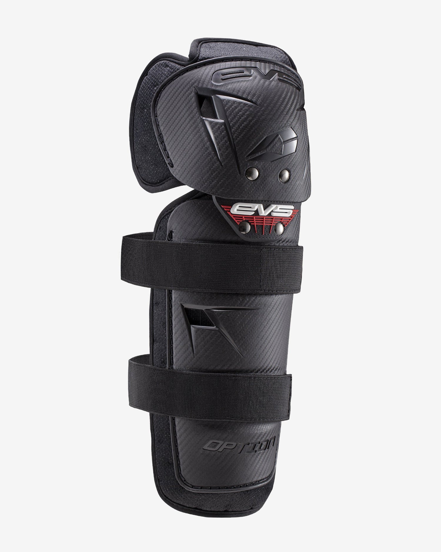 Protector Rodilla EVS Sports Option Reforzado MTB Adulto Negro Ergonómico Transpirable