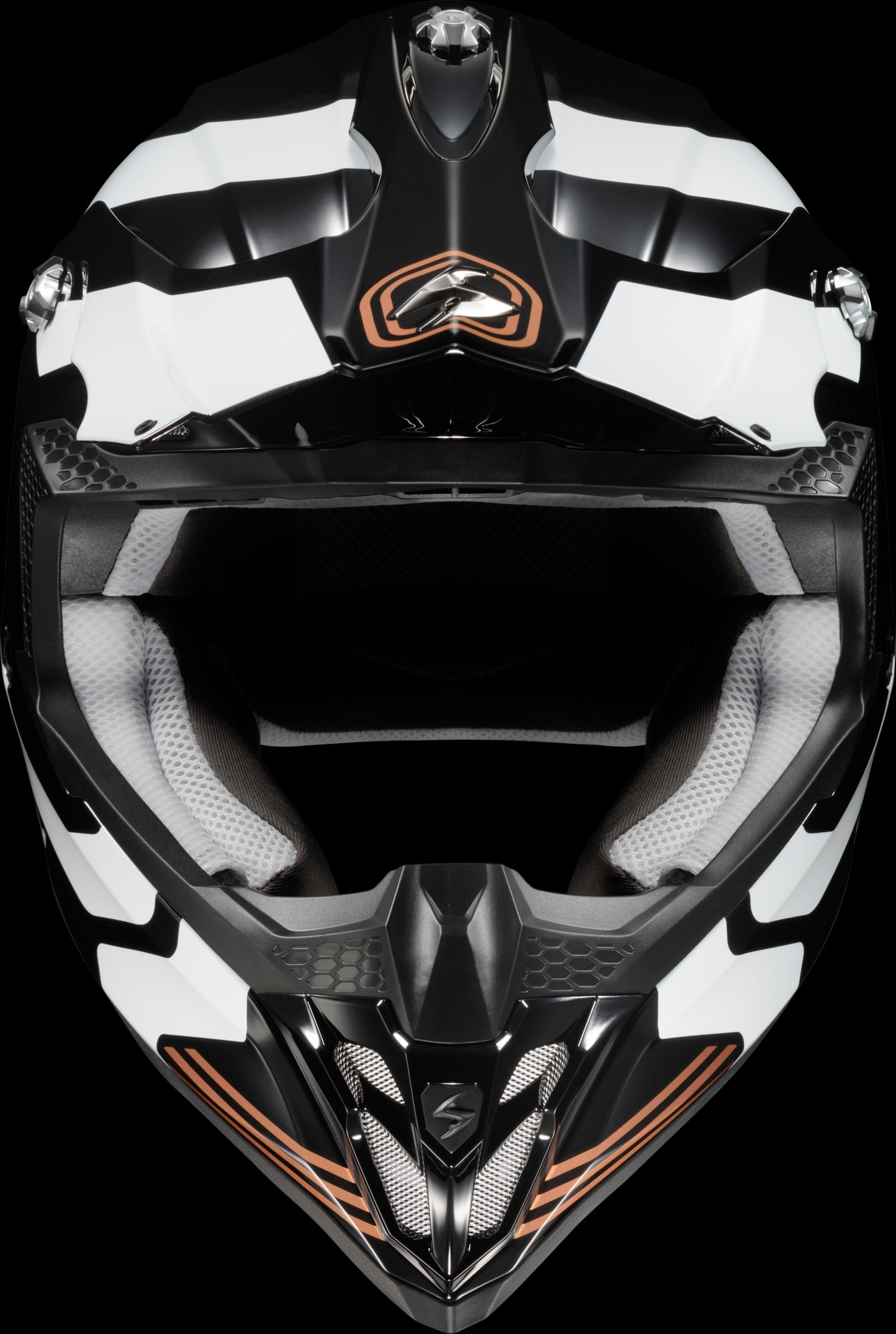 CASCO OFF-ROAD SCORPION EXO VX-16 FORMAT DORADO