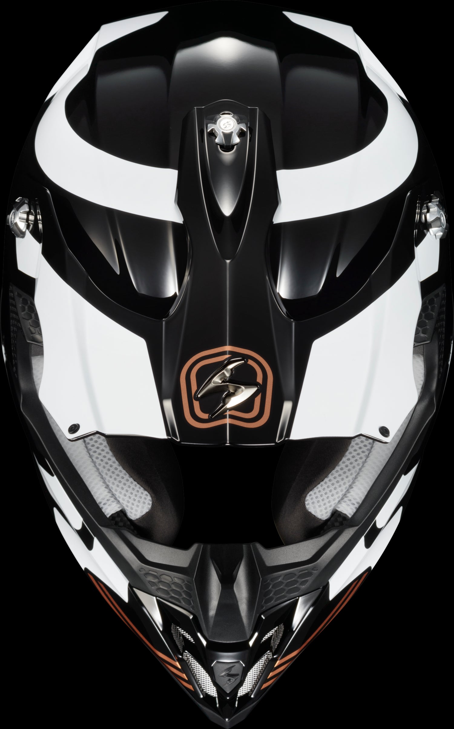 CASCO OFF-ROAD SCORPION EXO VX-16 FORMAT DORADO