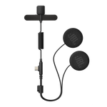 Kit Audio Premium Cardo Packtalk Outdoor con Altavoces JBL y Micrófono Cableado