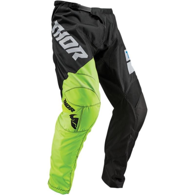 PANTALON THOR S9Y SEC SHOR BK/AC PARA NIÑO
