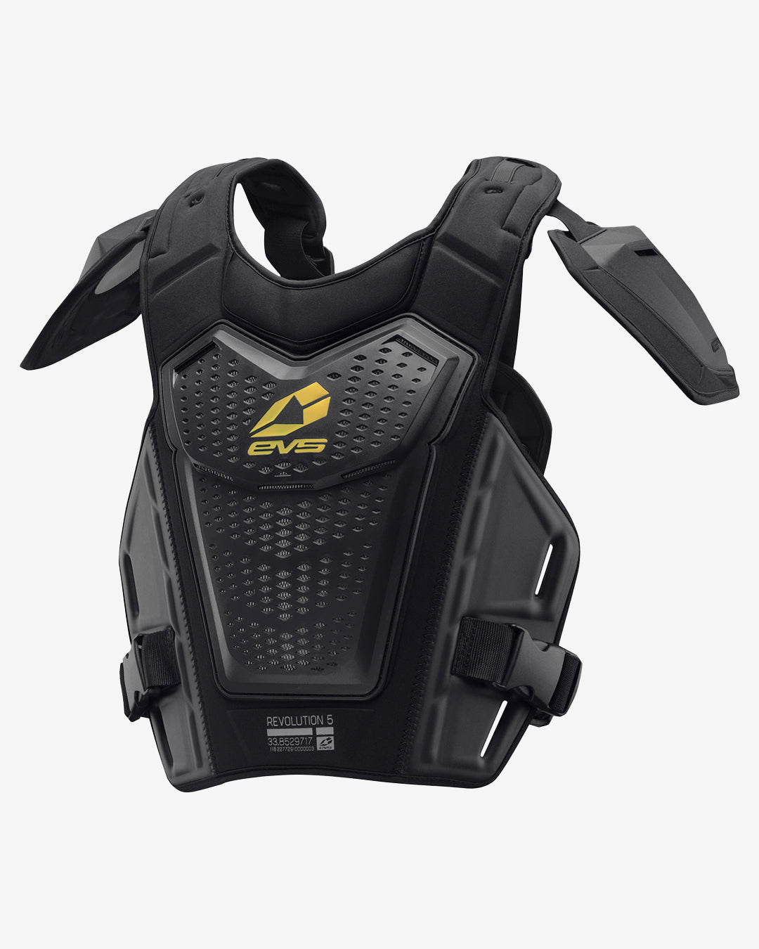 EVS Sports Revo 5 Protector Pecho Modular Ajustable Ventilación Óptima Impacto Superior