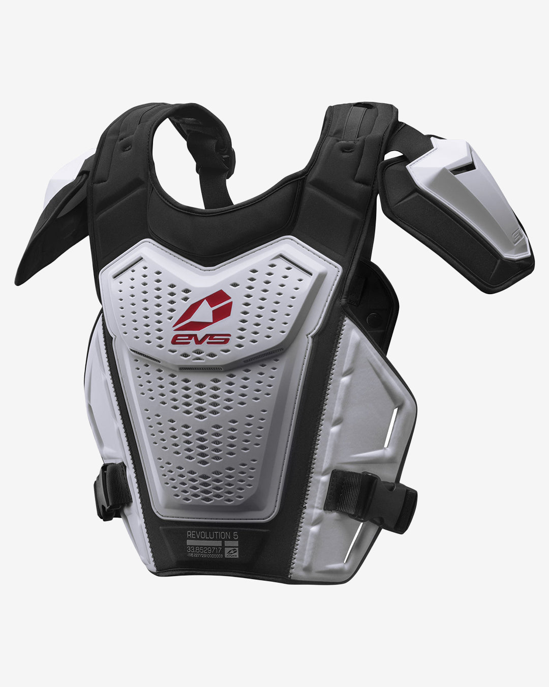 EVS Sports Revo 5 Protector Pecho Modular Ajustable Ventilación Óptima Impacto Superior