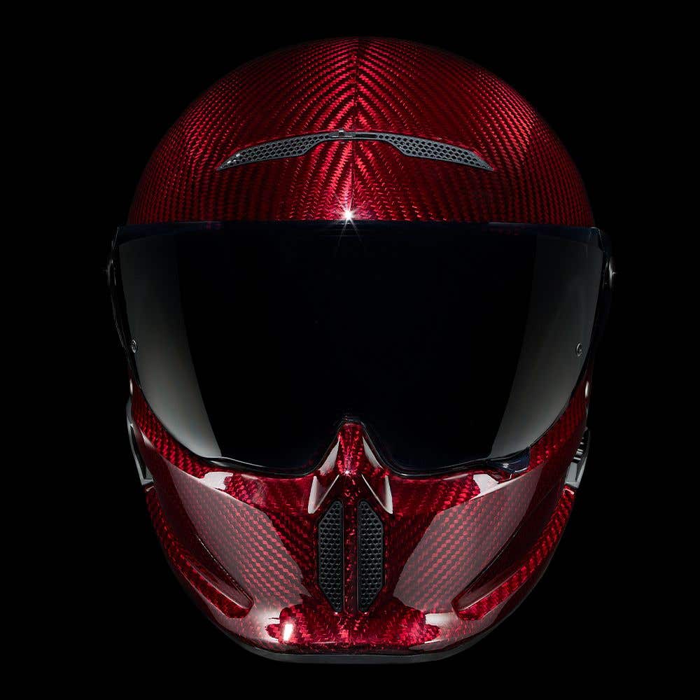 CASCO RUROC ATLAS 4.0 LIQUID CARBON RUBY