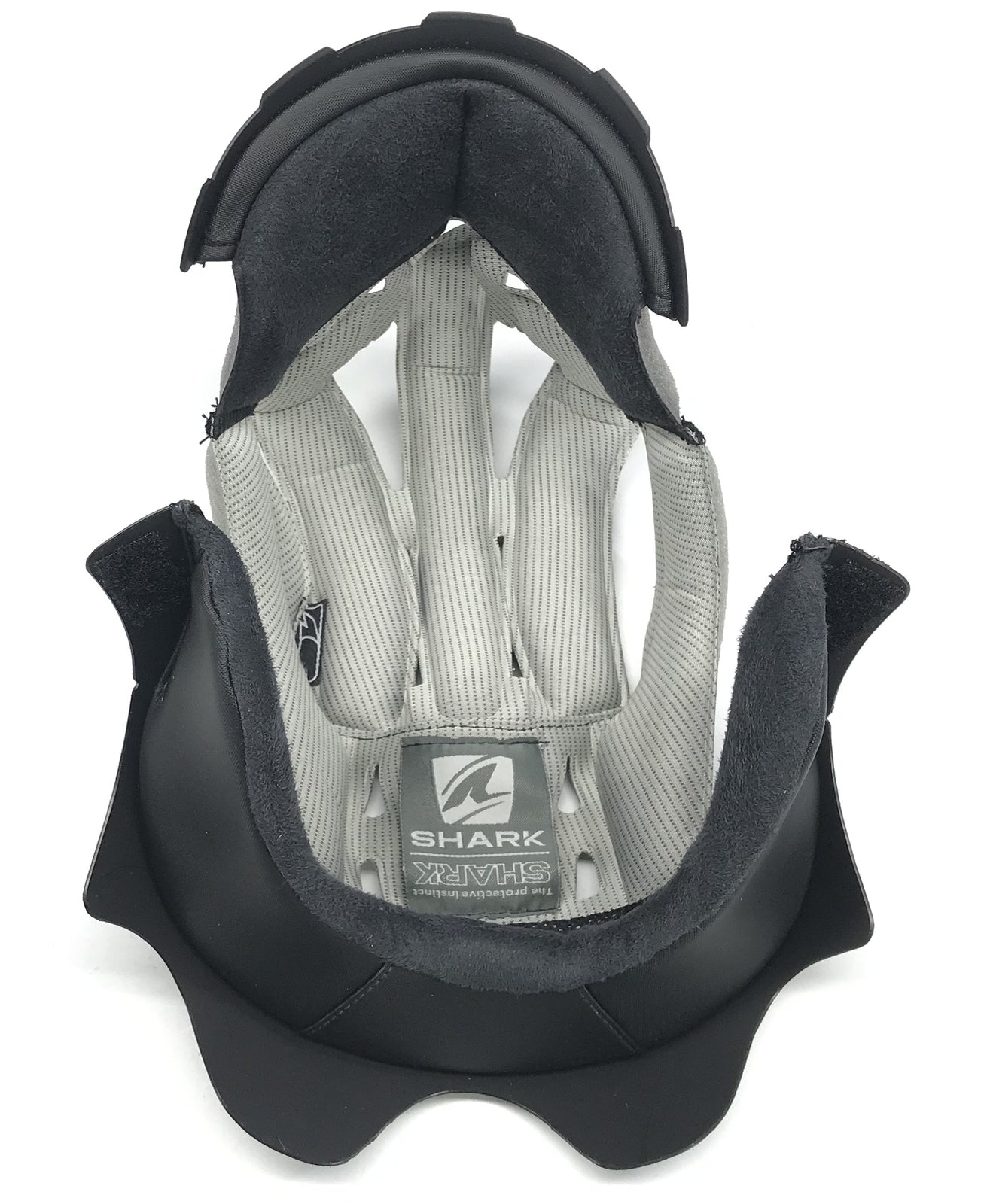 INTERIOR CASCO SHARK DRAK PLATA