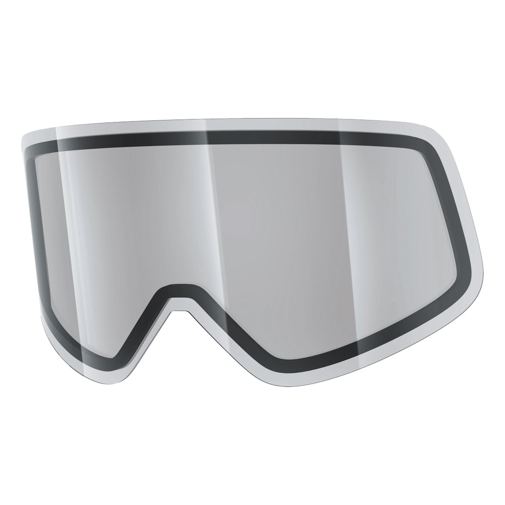 VISOR SHARK DRAK CLEAR DOUBLE
