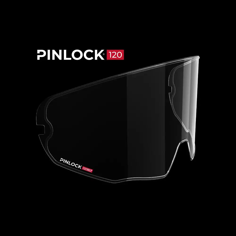 Inserto Antivaho Pinlock 120 XLT Ruroc para Cascos ATLAS 4.0/3.0 Visión Clara