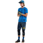 Camiseta Ciclismo Troy Lee Designs Skyline Ride Manga Corta Cobalto Lavado